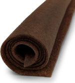 Wool Blend Felt - Light Brown 12" x 18"