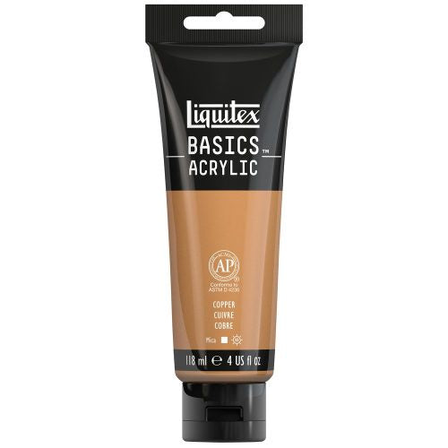 
            
                Load image into Gallery viewer, Liquitex Basics Acrylic 118ml Copper
            
        