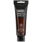 Liquitex Basics Acrylic 118ml  Burnt Umber