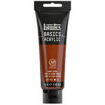 Liquitex Basics Acrylic 118ml Burnt Sienna