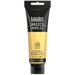 Liquitex Basics Acrylic 118ml Naples Yellow Hue