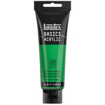 Liquitex Basics Acrylic 118ml Light Green Permanent