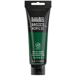 Liquitex Basics Acrylic 118ml Green Deep Permanent