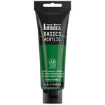 Liquitex Basics Acrylic 118ml Hooker's Green Hue Permanent