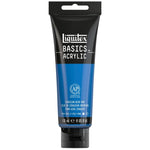 Liquitex Basics Acrylic 118ml  Cerulean Blue Hue