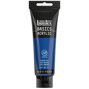 
            
                Load image into Gallery viewer, Liquitex Basics Acrylic 118ml Primary Blue
            
        