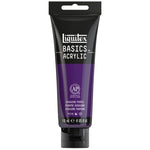 Liquitex Basics Acrylic 118ml Dioxazine Purple