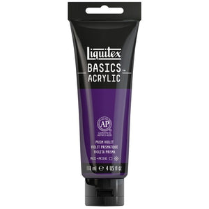 
            
                Load image into Gallery viewer, Liquitex Basics Acrylic 118ml Prism Violet
            
        
