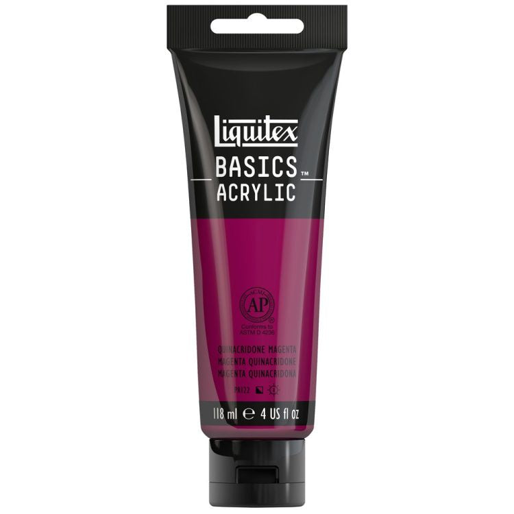 Liquitex Basics Acrylic 118ml Quinacridone Magenta