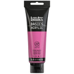 Liquitex Basics Acrylic 118ml Medium Magenta