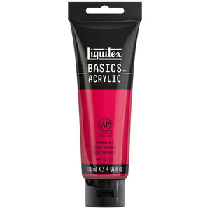 Liquitex Basics Acrylic 118ml Primary Red