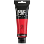 Liquitex Basics Acrylic 118ml Cadmium Red Medium Hue