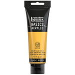 Liquitex Basics Acrylic 118ml Cadmium Yellow Deep Hue