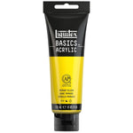 Liquitex Basics Acrylic 118ml Primary Yellow