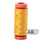 Aurifil 50 Wt 100% Cotton 200m - 2135 Yellow