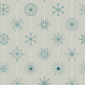 Natale Snowflakes- Grigio