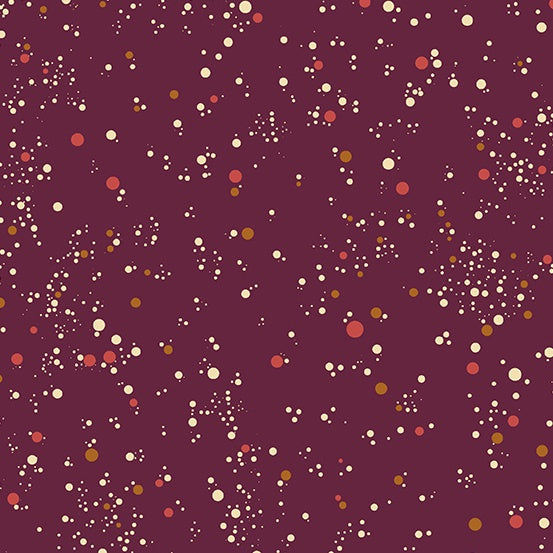 
            
                Load image into Gallery viewer, Natale Snowfall Dots - Nero d&amp;#39;Avola
            
        