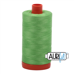 Aurifil 50 Wt 100% Cotton 1300m - 6737 Shamrock Green
