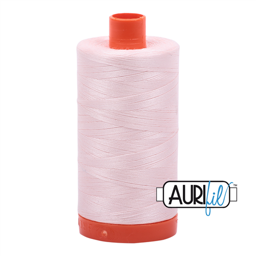 Aurifil 50 Wt 100% Cotton 1300m - 6723 Fairy Floss