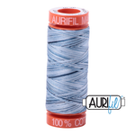 Aurifil 50 Wt 100% Cotton  200m - 4669 Stonewash Blues