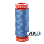 Aurifil 50 Wt 100% Cotton  200m - 2725 Light Wedgewood