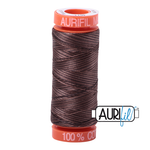 Aurifil 50 Wt 100% Cotton  200m - 4671 Mocha Mousse