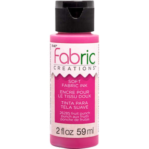 Fabric Creations Soft Fabric Ink 59ml Fruit Punch