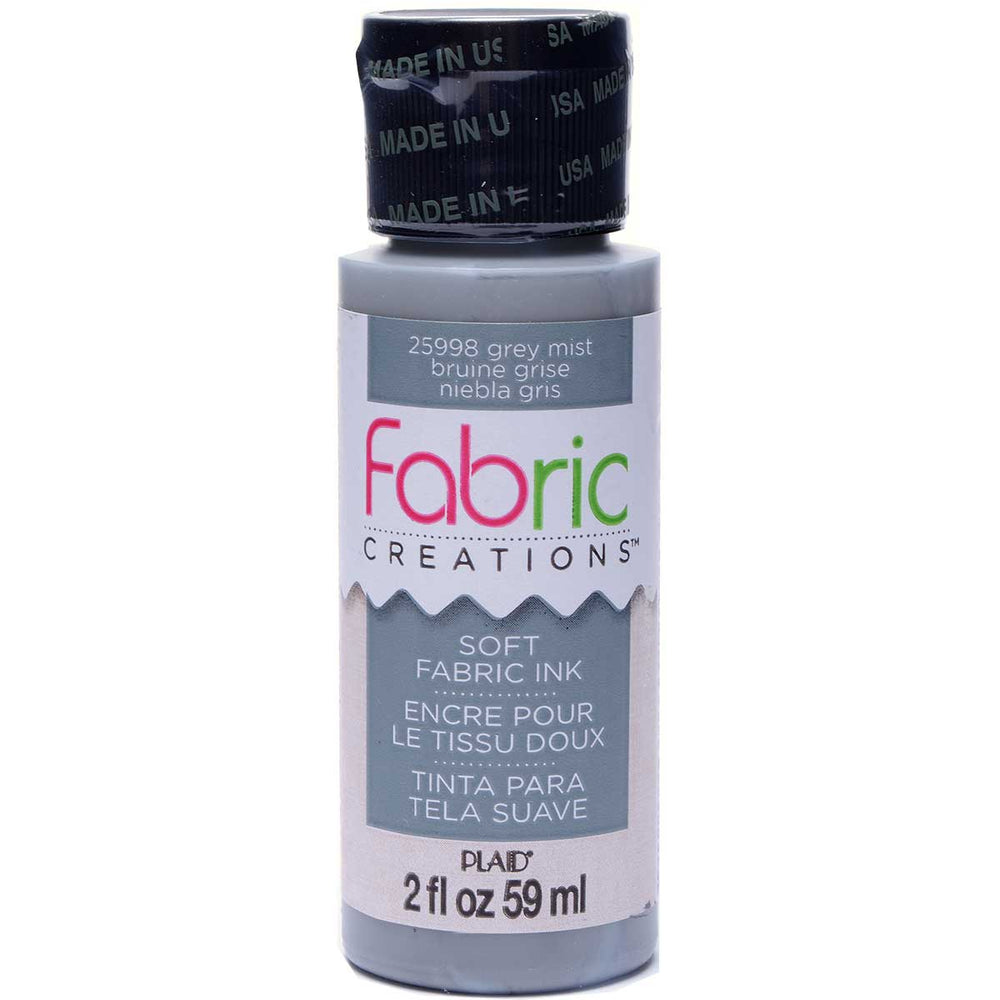 Fabric Creations Soft Fabric Ink 59ml Grey Mist