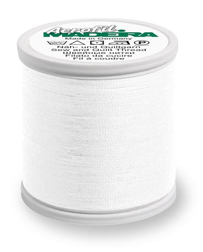 Madeira Aerofil 40wt 100% Polyester 400m - 8010 White
