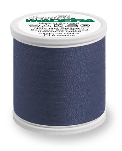 
            
                Load image into Gallery viewer, Madeira Aerofil 40wt 100% Polyester 400m - 8105 Grey Blue
            
        