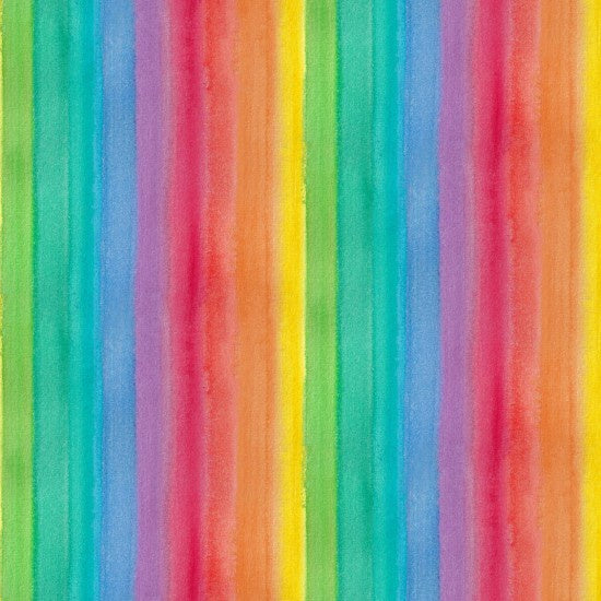 Splash of Colour - Stripe Multi
