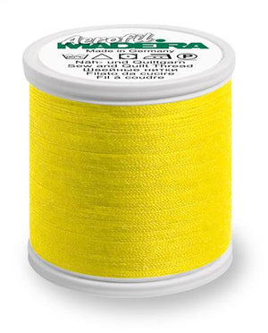Madeira Aerofil 40wt 100% Polyester 400m - 8230 Yellow