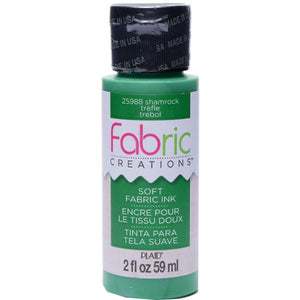 Fabric Creations Soft Fabric Ink 59ml Shamrock