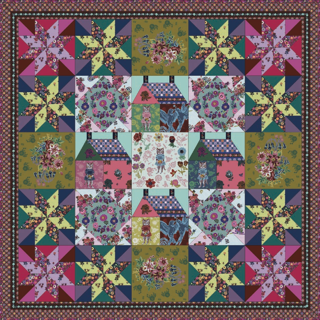 
            
                Load image into Gallery viewer, Sunday In The Country Quilt Kit
            
        