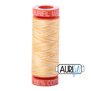 Aurifil 50 Wt 100% Cotton  200m - 4658 Limoni di Monterosso