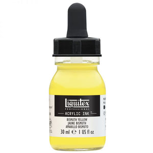 
            
                Load image into Gallery viewer, Liquitex Acrylic Ink 30ml Bismuth Yellow
            
        