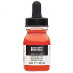 Liquitex Acrylic Ink 30ml Napthol Red Light