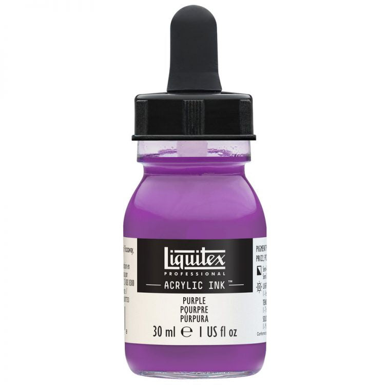 Liquitex Acrylic Ink 30ml Purple