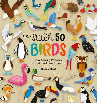 Stitch 50 Birds - Alison Reid