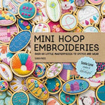 Mini Hoop Embroideries - Sonia Lyne