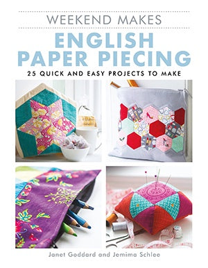 
            
                Load image into Gallery viewer, Weekend Makes:  English Paper Piecing Book
            
        