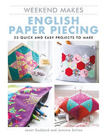 Weekend Makes:  English Paper Piecing Book