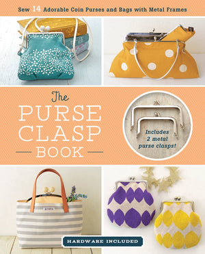 
            
                Load image into Gallery viewer, The Purse Clasp Book
            
        