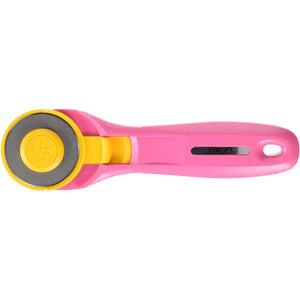 OLFA RTY-2C Rotary Cutter - 45mm Pink