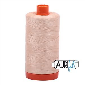
            
                Load image into Gallery viewer, Aurifil 50 Wt 100% Cotton 1300m - 2315 Shell
            
        