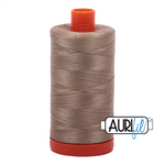 Aurifil 50 Wt 100% Cotton 1300m - 2325 Linen