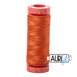 Aurifil 50 Wt 100% Cotton 200m - 2235 Orange