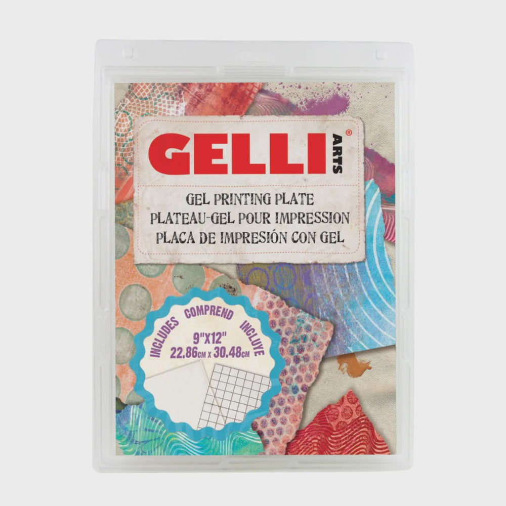 Gelli Printing Plate 9x12" (22.8x30.4cm)