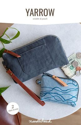 
            
                Load image into Gallery viewer, Yarrow Wristlet &amp;amp; Pouch Pattern
            
        