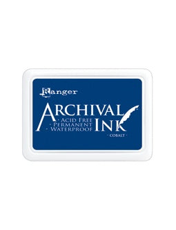 Ranger Archival Ink Pad Cobalt